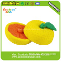 Orange Shaped Eraser for Children.Gift target eraser